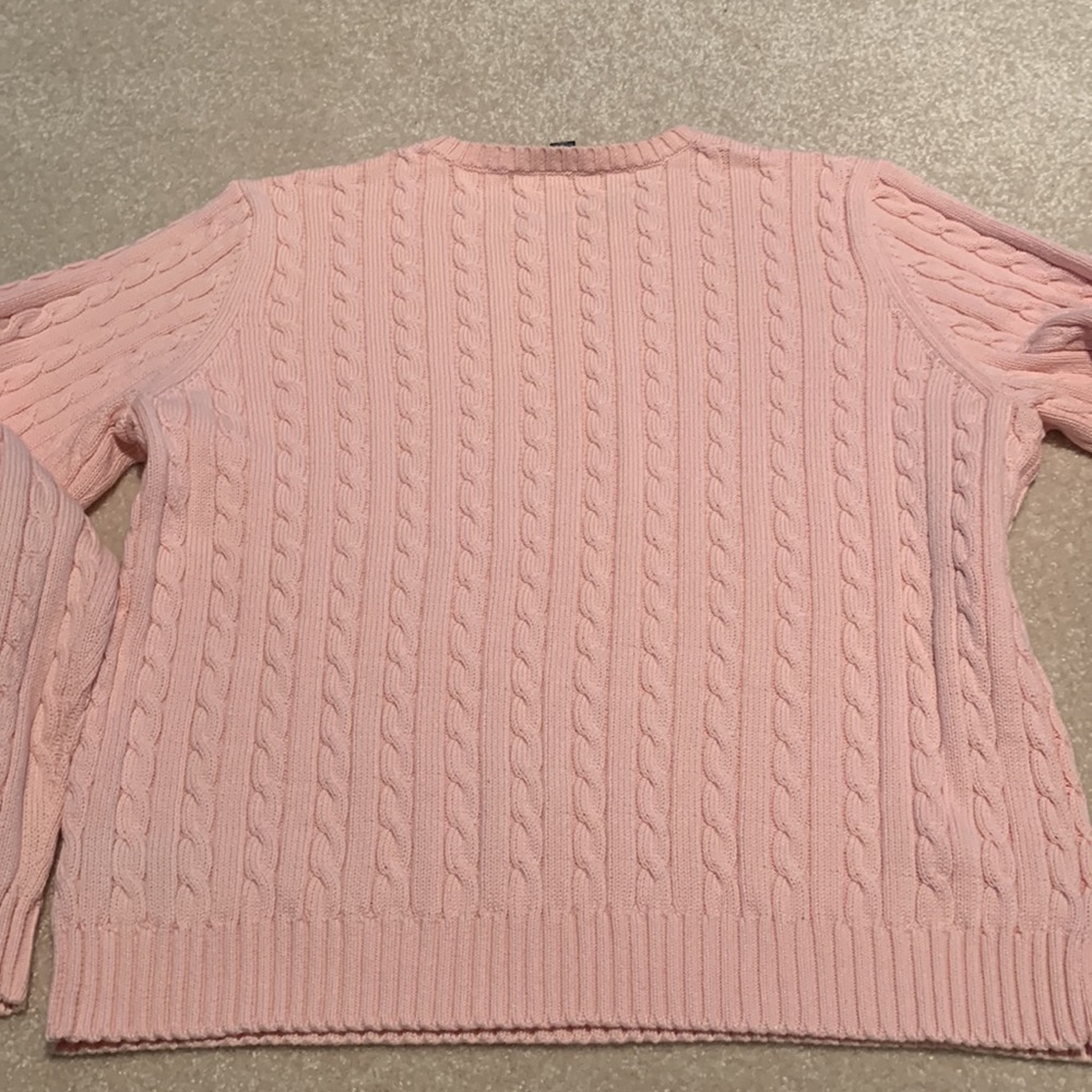 Baby pink Ralph Lauren sweater - Picture 8 of 8